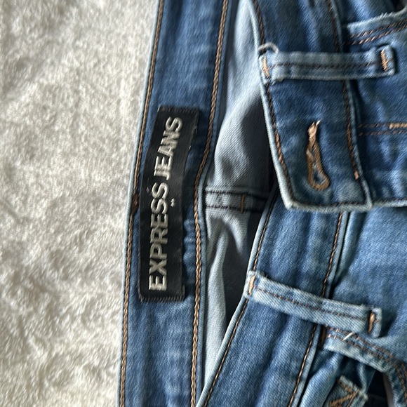 Express jeans/size 2 - Picture 2 of 7